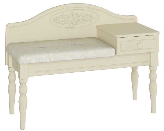 Банкетка Ассоль плюс АС-41 (правая) (ткань, ваниль, в ассортименте (Компасс) ) Банкетка Ассоль плюс АС-41 (правая) (ткань, ваниль, в ассортименте (Компасс) )