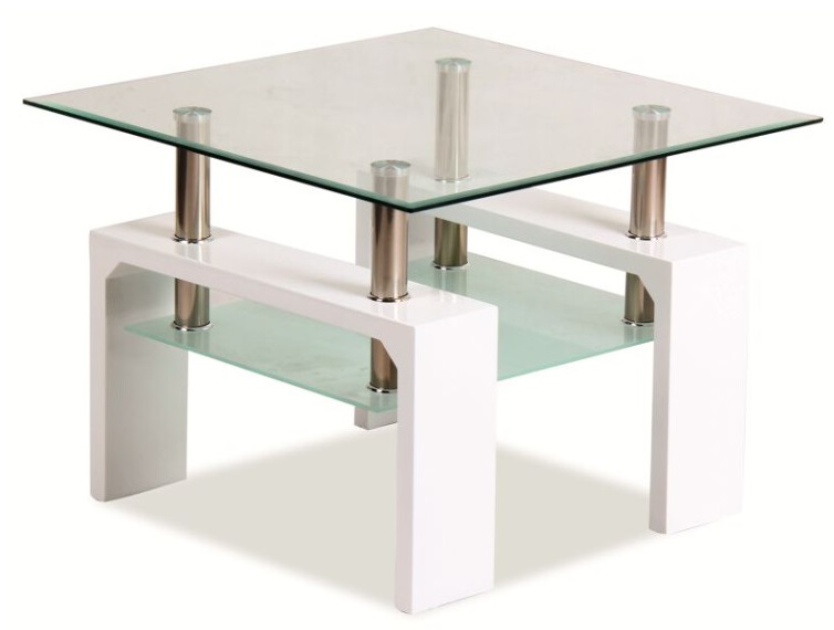 Фото Стол журнальный Signal Lisa D Basic  в Донецке по цене 13 910 ₽ от производителя Signal, код товара 2000001696644, 2000001696651 шт Фото Стол журнальный Signal Lisa D Basic  от производителя Signal в Донецке по цене 13 910 ₽