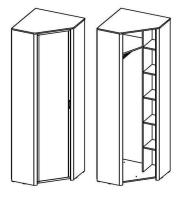 Фото raspashnoy-shkaf шкаф камелия п-(360)-06 (72) угловой производитель Сантан