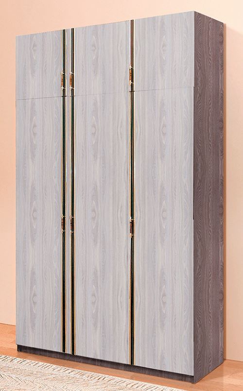 Фото Шкаф Флагман-2 (125) трехдверный  от производителя Фант-мебель в Донецке по цене 13 010 ₽