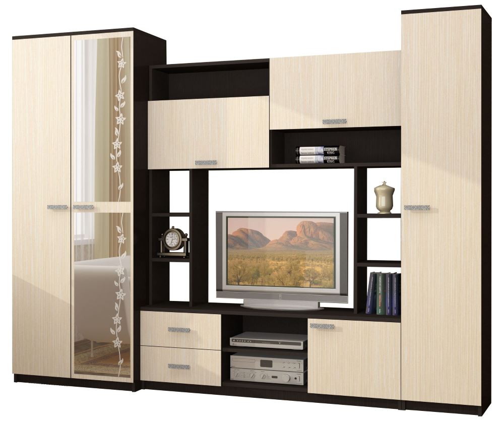 Фото Стенка Флора (2,7) от производителя БТС  в Донецке по цене 18&nbsp;130 ₽