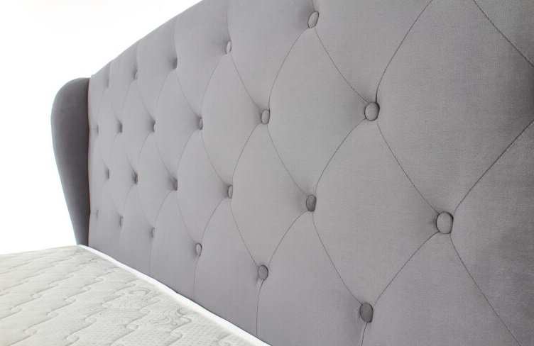 Фото Кровать двуспальная Halmar Sabrina (СМ 160х200) c ортопедическим основанием от производителя Halmar  в Донецке по цене 71 530 ₽