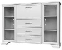 Комод Грация (бар) (белый, белый  (Браво-мебель) ) в Донецке от производителя 
