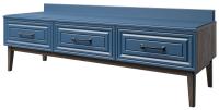 Тумба для ТВ Гориция (таксус-сапфировый, сапфировый (Браво-мебель) ) в Донецке от производителя 