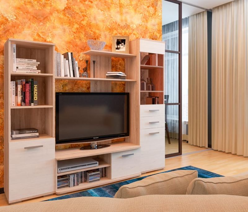 Фото Гостиная Фиеста от производителя Пирамида в Донецке по цене 11&nbsp;000 ₽