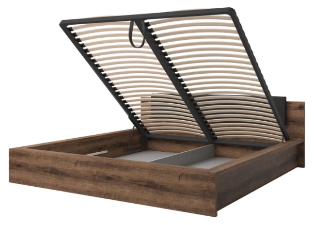 Фото Кровать двуспальная Indira typ 52 (СМ 180х200) с подъемным механизмом от производителя Helvetia в Донецке по цене 92 530 ₽