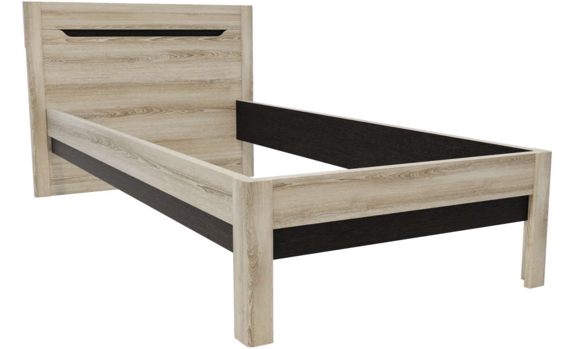 Фото Кровать двуспальная Афина А3в (СМ 140х200) без основания от производителя Заречье в Донецке по цене 11 390 ₽