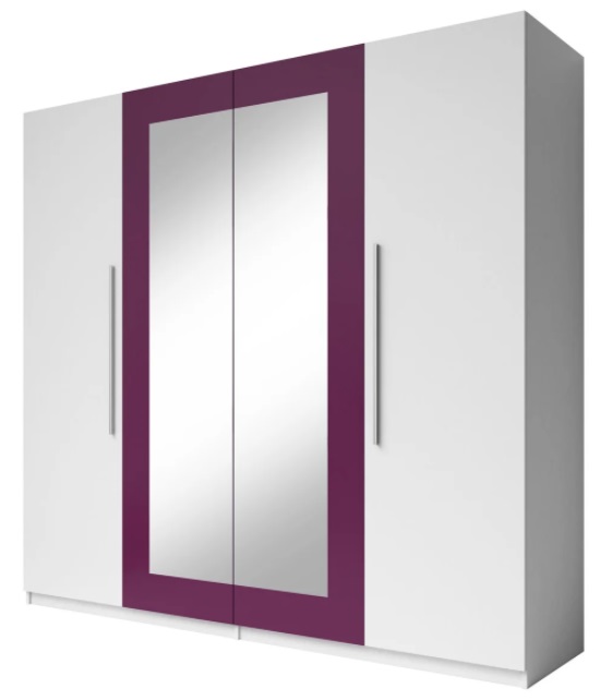 Фото Шкаф-4D typ 20 Vera (228) четырехдверный от производителя Helvetia в Донецке по цене 66 100 ₽