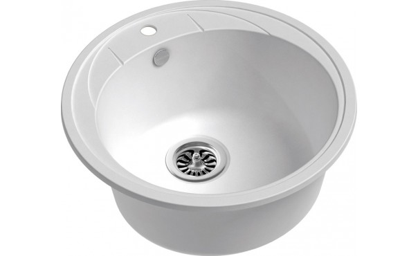 Фото Мойка Ewigstein elegant R45 (ГР 484х484хh195) (шир.ящ.min 450) от производителя Ewigstein в Донецке по цене 5 950 ₽