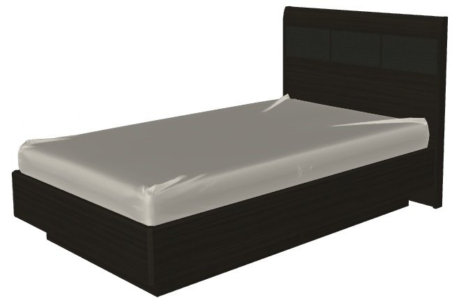 Фото Кровать односпальная Мелисса КР-1801 (СМ 120х200) с подъемным механизмом от производителя Лером в Донецке по цене 37 910 ₽