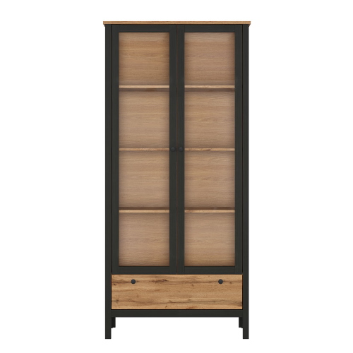 Фото Шкаф Loft REG2W1S от производителя Black Red White (БРВ) в Донецке по цене 26 470 ₽