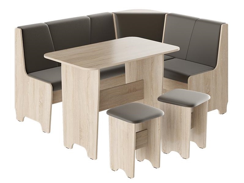 Фото Кухонный уголок-комплект Техас исп1 от производителя ТриЯ в Донецке по цене 15&nbsp;740 ₽