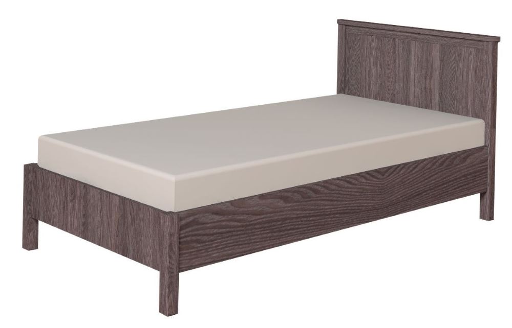 Фото Кровать односпальная Sherlock-45 (СМ 90x200) без основания от производителя Глазов в Донецке по цене 7 520 ₽