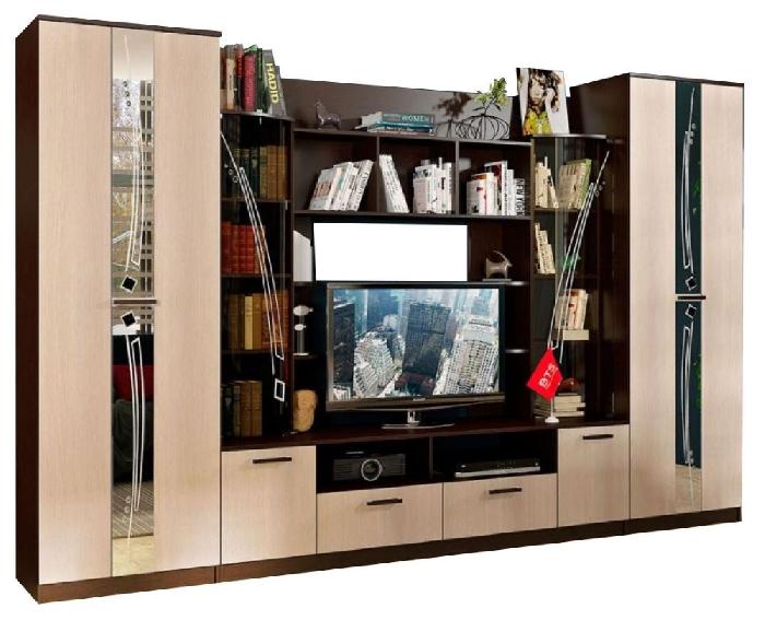 Стенка Венеция (венге, лоредо,(БТС))