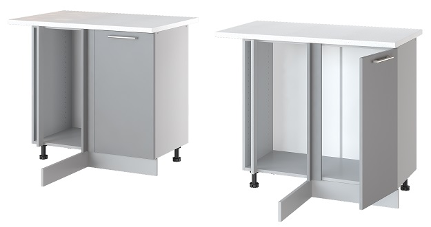 Фото Кухня Бронкс стол-рабочий НУ-100 от производителя Леко в Донецке по цене 6 430 ₽