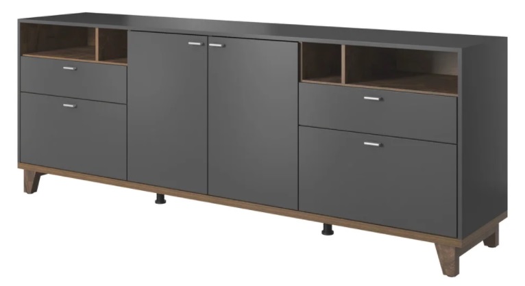 Фото Комод-2D2K2S typ 25 Move от производителя Helvetia в Донецке по цене 44&nbsp;620 ₽