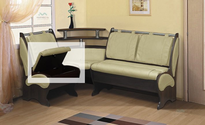 Фото Кухонный уголок ДКУ-2/2 от производителя Марибель в Донецке по цене 17 310 ₽