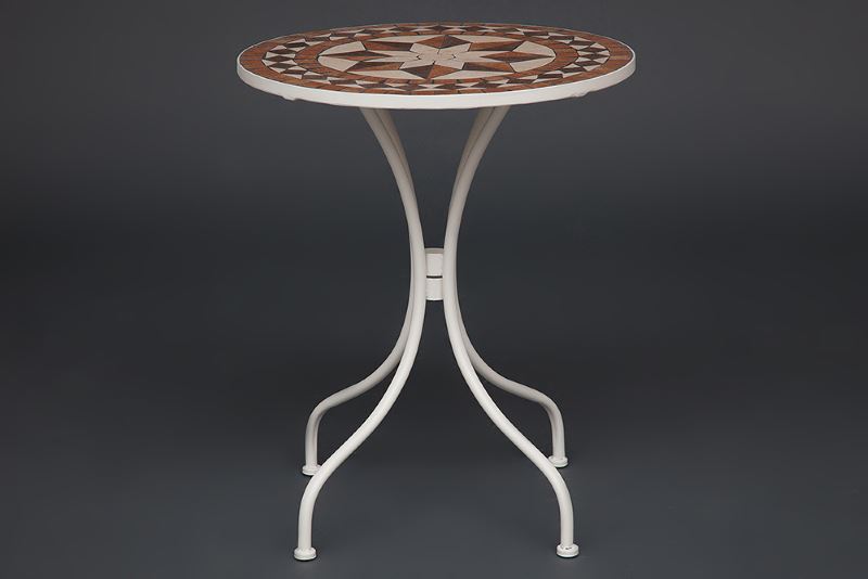 Фото Стол кованый Ромео (Romeo)  от производителя Tetchair в Донецке по цене 8&nbsp;530 ₽