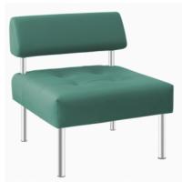 Кресло Офис (Office) без подлокотников (экокожа-ecо (Новый стиль) ) в Донецке от производителя 