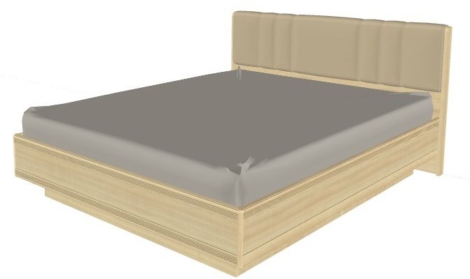 Фото Кровать двуспальная Карина КР-1014 (СМ 180х200) с подъемным механизмом от производителя Лером в Донецке по цене 44 500 ₽