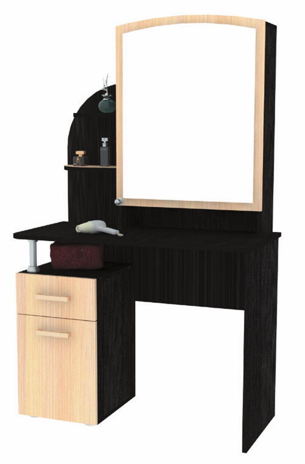 Фото Стол туалетный с зеркалом Галант-5  от производителя Пирамида в Донецке по цене 8&nbsp;260 ₽