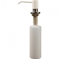 Дозатор Granfest круглый  (Цвет белый) в Донецке от производителя 