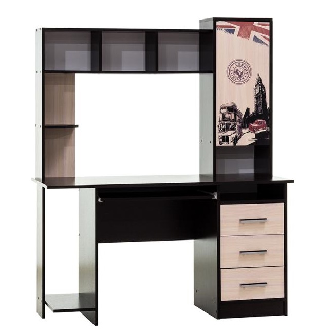 Фото Стол компьютерный №6  от производителя SV-мебель в Донецке по цене 12&nbsp;180 ₽