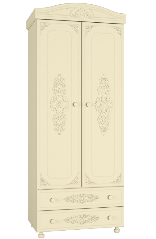 Фото Шкаф Ассоль плюс АС-2 (83) двухдверный от производителя Компасс в Донецке по цене 34&nbsp;730 ₽