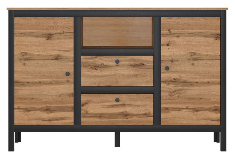 Фото Тумба Loft KOM2D2S/150 от производителя Black Red White (БРВ) в Донецке по цене 23 200 ₽