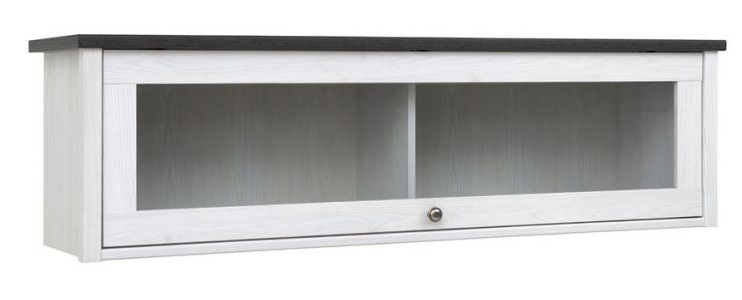 Фото Полка-витрина Порто SFW1W от производителя Black Red White (БРВ) в Донецке по цене 10 470 ₽