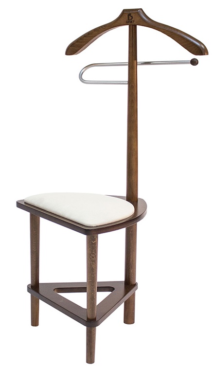 Фото Вешалка со стулом Leset Атланта  от производителя Импэкс в Донецке по цене 8&nbsp;350 ₽