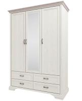 Фото  шкаф 3d4sz монако (monako) (152) трехдверный производитель Анрэкс