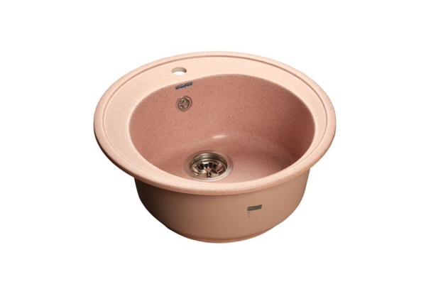 Фото Мойка Granfest GF-R510 (ГР 510х510хh190) (шир.ящ.min 450) от производителя Granfest в Донецке по цене 2 880 ₽