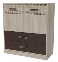 Комод комбинированный Румба (венге-дуб сонома (Гранд Кволити) ) в Донецке от производителя 