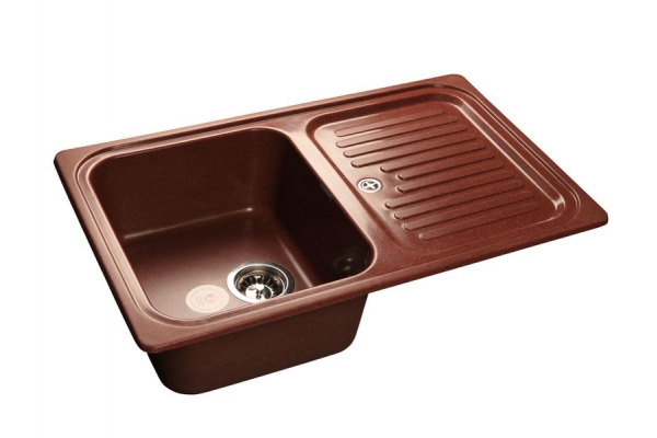 Фото Мойка Granfest GF-S780L (ГР 780х500хh200) (шир.ящ.min 500) от производителя Granfest в Донецке по цене 5 080 ₽