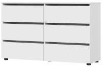 Фото mebel-dlya-gostinits комод токио 6 ящиков производитель No name