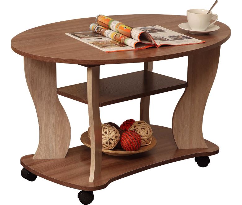 Фото Стол журнальный Сатурн-М05  от производителя Олмеко в Донецке по цене 4 050 ₽