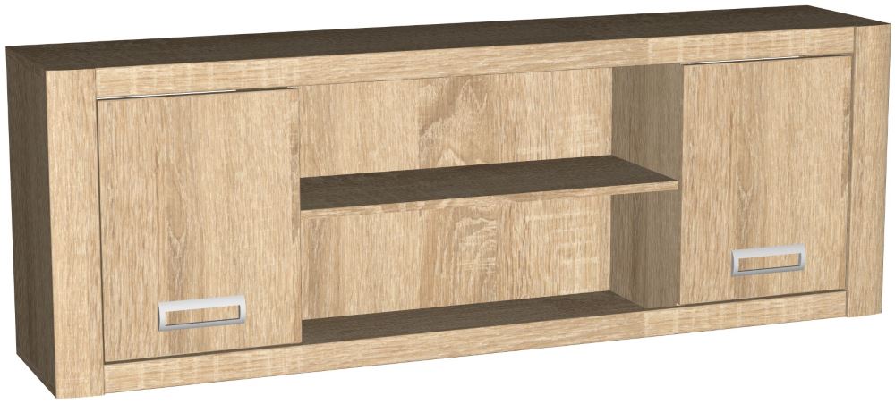 Фото Шкаф-полка навесной Магнолия ГМ-10 от производителя СБК в Донецке по цене 8&nbsp;350 ₽