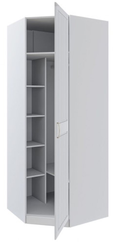 Фото Шкаф Мэгги ШРУ (84) угловой от производителя Браво-мебель в Донецке по цене 23 280 ₽