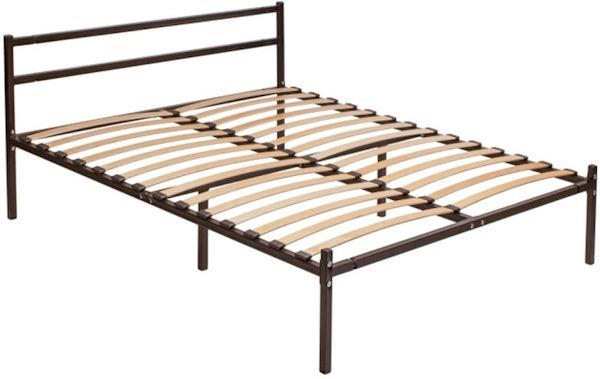 Фото Кровать двуспальная КРО (СМ 180х200) с основанием от производителя СБК в Донецке по цене 14&nbsp;650 ₽