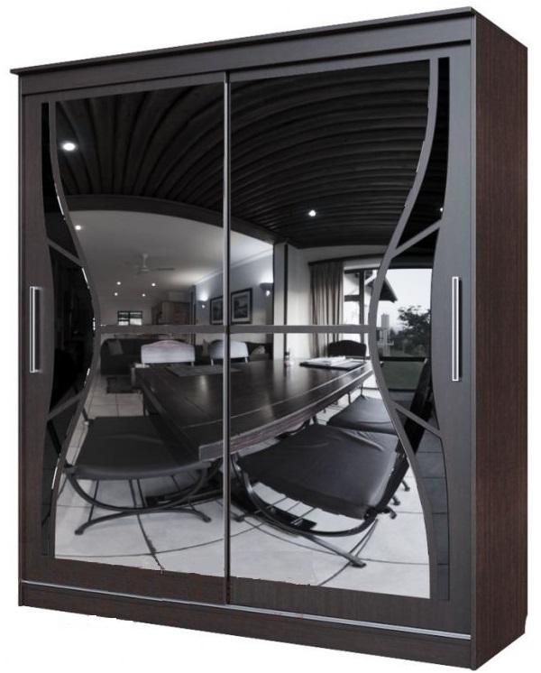 Фото Шкаф-купе №19 Симфония (2,0 - 2 двери) от производителя SV-мебель в Донецке по цене 41 640 ₽