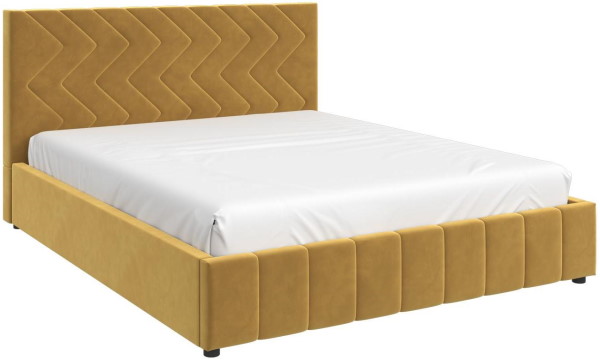 Фото Кровать двуспальная Нельсон (Зигзаг) (СМ 140х200) без основания от производителя Браво-мебель в Донецке по цене 14 330 ₽