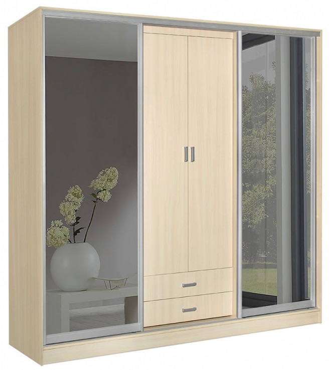 Фото Шкаф-купе Лорд 1.1 (2 двери) в Донецке по цене 63 940 ₽ от производителя Мебель Маркет, код товара 2000001671504, 2000001671511 шт Фото Шкаф-купе Лорд 1.1 (2 двери) от производителя Мебель Маркет в Донецке по цене 63 940 ₽