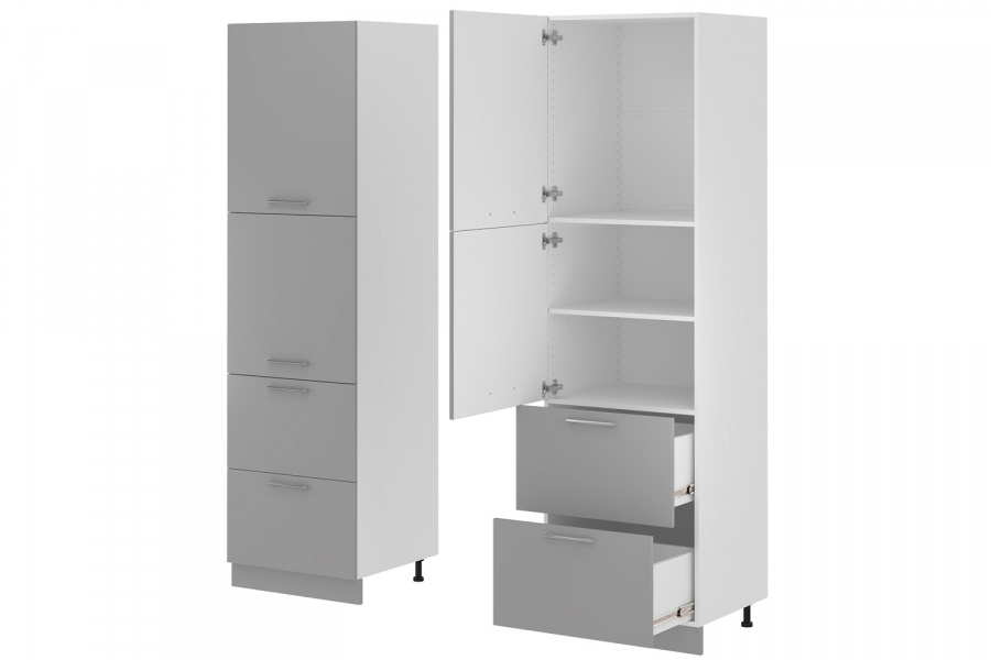 Фото Кухня Бронкс пенал ПСА-62 от производителя Леко в Донецке по цене 16&nbsp;860 ₽