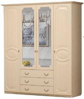 Фото raspashnoy-shkaf шкаф ивушка-5 (181) четырехдверный производитель Марибель