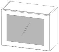 Фото  кухня венеция шкаф навесной шг600с (45,6) производитель SV-мебель