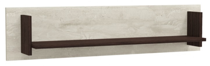Фото Полка навесная Лючия 33.16 от производителя Олмеко в Донецке по цене 1&nbsp;560 ₽