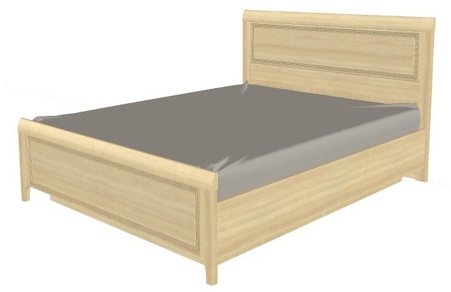 Фото Кровать двуспальная Карина КР-1023 (СМ 160х200) с подъемным механизмом от производителя Лером в Донецке по цене 48 520 ₽