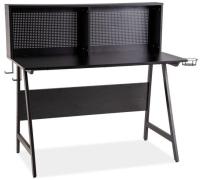 Стол компьютерный Signal B 192 (металл, мдф-черный,  черный (Signal) ) в Донецке от производителя 