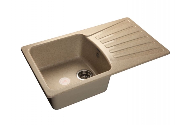 Фото Мойка Granfest GF-S850L (ГР 850х495хh200) (шир.ящ.min 500) от производителя Granfest в Донецке по цене 6 000 ₽